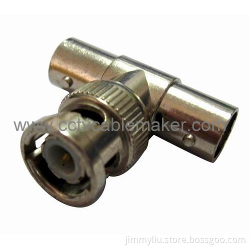 BNC T piece adapter, BNC connector